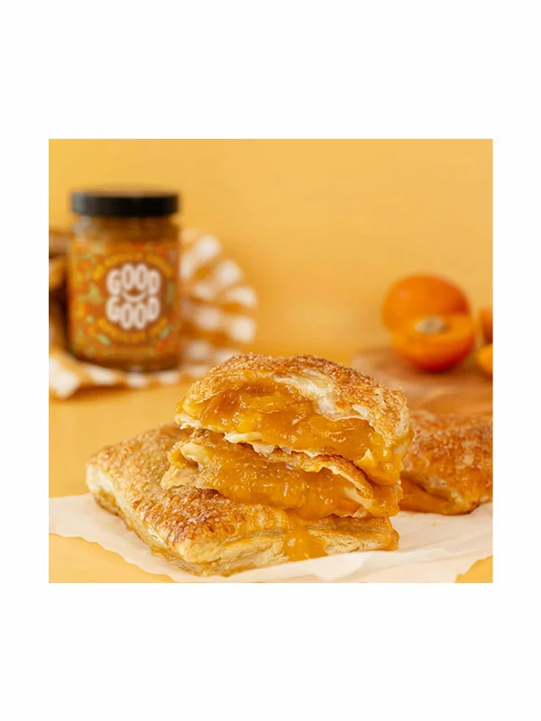 Sweet Apricot Jam - Stevia 330g Good Good