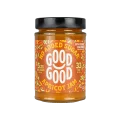 Via Healthy sweet apricot jam in a glass jar of 330g