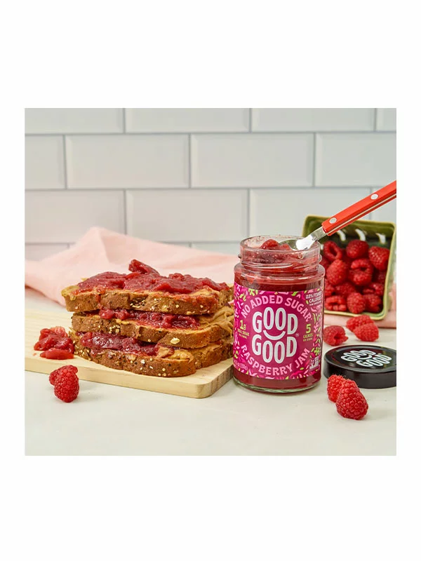 Raspberry Jam - Stevia 330g Good Good
