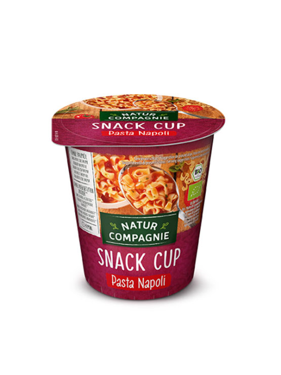 Natur Compagnie snack cup pasta napoli of  59g