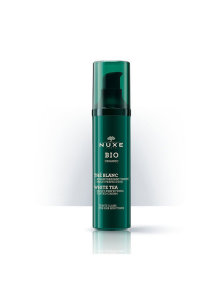 Nuxe Bio tinted cream for fair skin tones in a spraying bottle of 50g