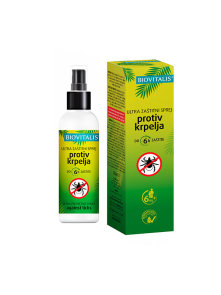 Biovitalis ultra protective tick spray of 100ml