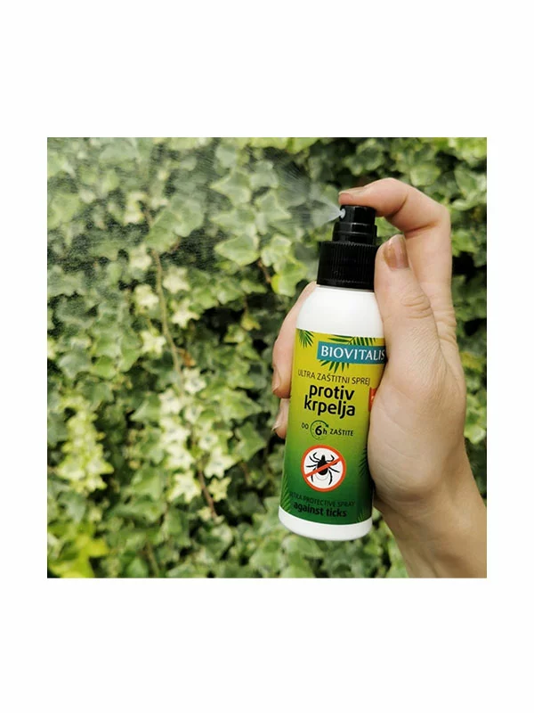 Ultra Protective Tick Spray - 100ml Biovitalis