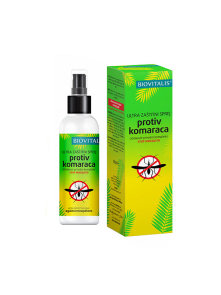 Biovitalis Ultra Protective Mosquito Spray in a spray bottle of 100ml