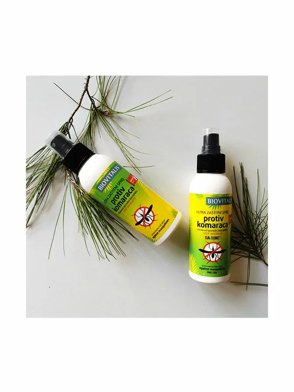 Ultra Protective Mosquito Spray - 100ml Biovitalis