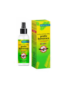 Biovitalis Ultra Protective Mosquito Spray For Kids in a 100ml spray bottle