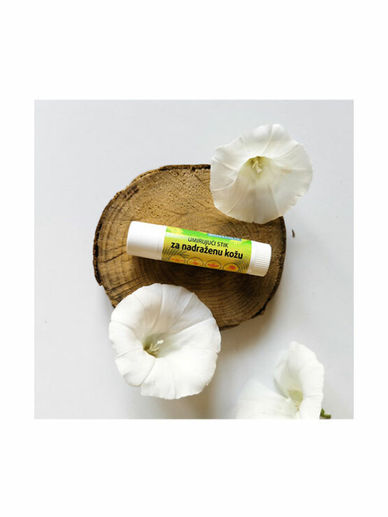 Biovitalis calming stick for irritated skin in plastic packaging of 6ml