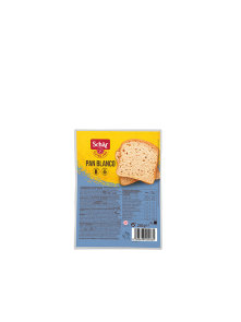 Schar gluten free white loaf bread in a packaging of 250g