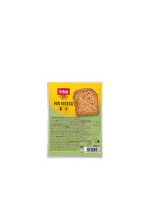 Schar gluten free brown loaf bread in a packaging of 250g