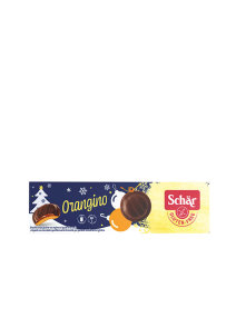 Schar gluten free orange flavoured jaffa cakes in a packaging of 150g