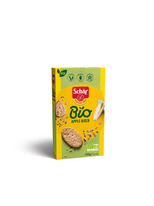 Schar gluten free apple biscuits in a packaging of 105g