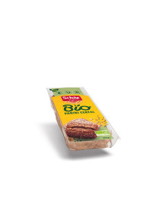 Schar organic gluten free multi grain panini in a packaging of 165g
