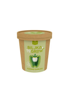 Biljkoborci bell pepper to grow in a 300g cardboard packaging