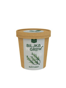 Biljkoborci rosemary 2 grow in a 300g cardboard packaging