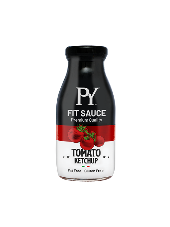 Pasta Young FIT tomato ketcup sauce in a 250ml bottle
