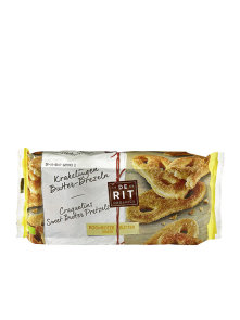 De Rit organic sweet butter pretzels in a packaging of 150g