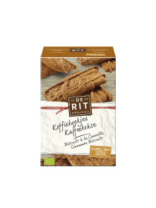 De Rit organic cinnamon biscuits in a packaging of 165g