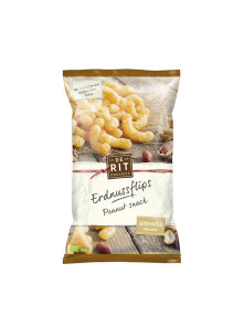 De Rit organic peanut flips in a packaging of 125g