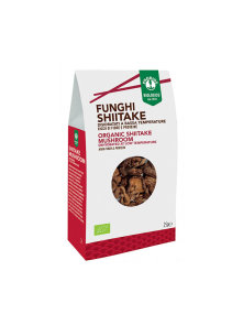 Probios organic dehydrated shiitake mushroom in a packaging of 25g