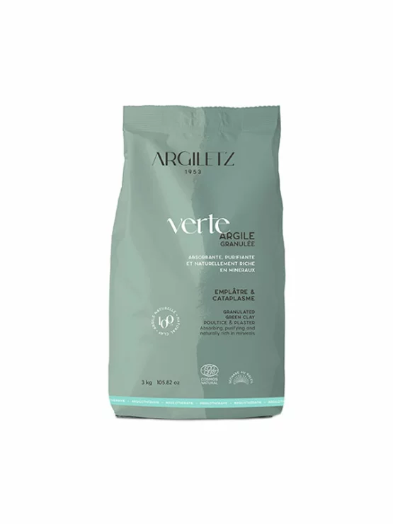 Argiletz zelena glina granule u pakiranju od 3kg