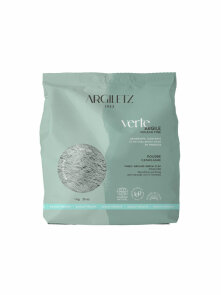 Argiletz finely ground green clay in a packaging of 1000g