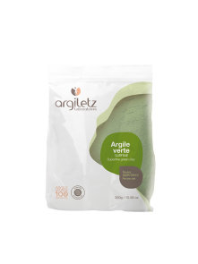 Argiletz green clay powder in a 300g packaging