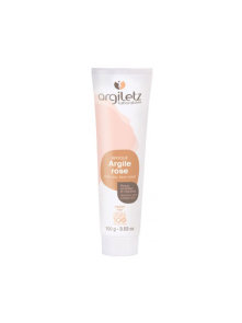 Argiletz pink clay face mask for sensitive and irritated skin in a 100g tube