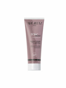 Argiletz pink clay face mask for sensitive and irritated skin in a 100g tube