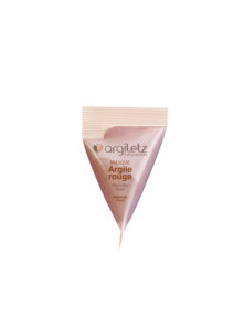 Argiletz red clay face mask in a 15ml packaging