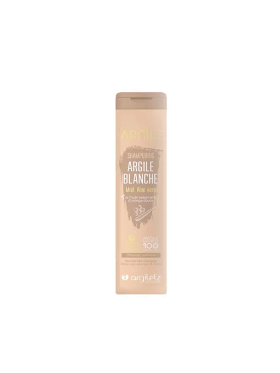 Argiletz White Clay, Aloe Vera & Honey Shampoo | For Normal Hair