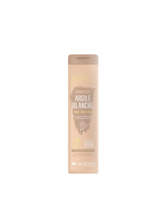 Argiletz White Clay, Aloe Vera & Honey Shampoo | For Normal Hair Argiletz White Clay, Aloe Vera & Honey Shampoo | For Normal Hair