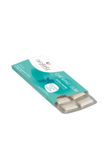 Green Clay Chewing Gum - Mint 12pcs Argiletz