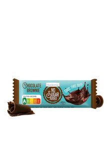 Brownie Chocolate Bar - No Added Sugar 50g Frankonia
