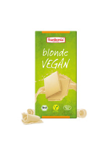 Vegan White Chocolate - Organic 100g Frankonia