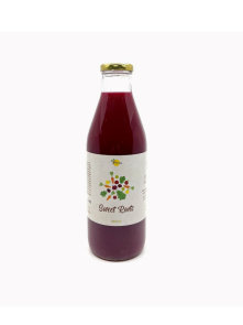 Plantagana carrot, beetroot & apple juice in a glass bottle of 1000ml