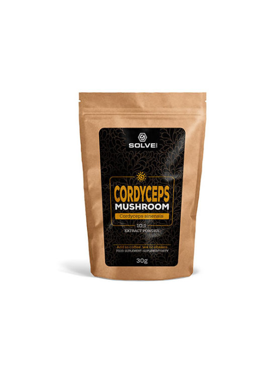 Solve cordyceps extract in a 30g bag