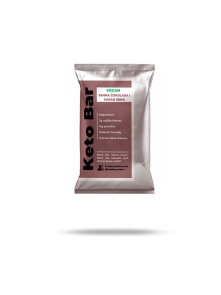 Keto Vegan Protein Bar - Dark Chocolate & Cacao Nibs 60g Food Beyonders