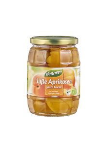 Apricot Compote - Organic 700g Dennree