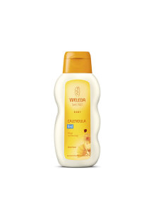 Weleda calendula baby shampoo and body wash in a packaging of 200ml