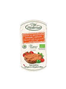 Hemp Seed & Tomato Chickpea Spread - Organic 100g Vegetariana