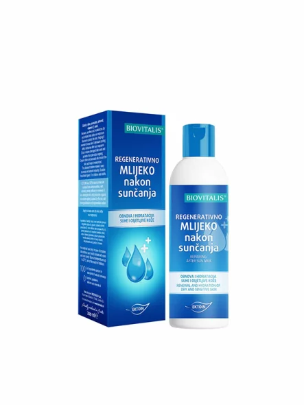 Repairing After Sun Milk - 200ml Biovitalis