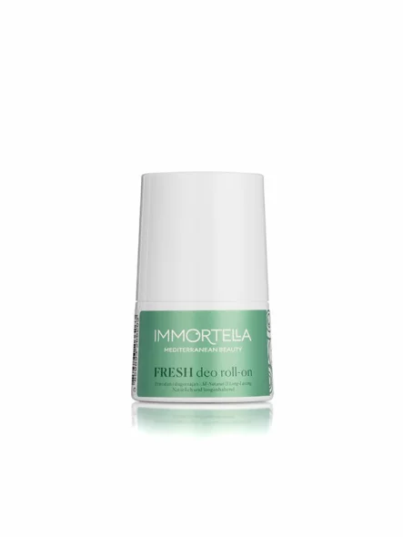 Immortella Fresh deodorant in a 50 ml bottle with a roll-on ball