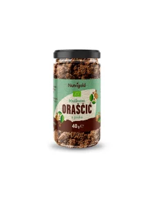 Nutrigold organic nutmeg powder in a 40g jar
