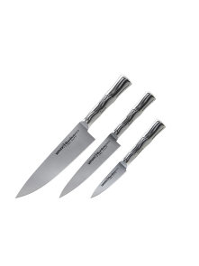 Bamboo Chef´s Starter Knife Set 59 HRC - Samura