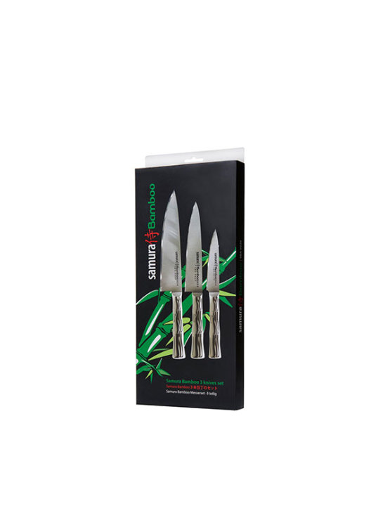 Bamboo Chef´s Starter Knife Set 59 HRC - Samura