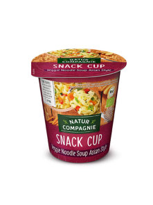 Snack Cup Asia - Veggie Noodle Soup - Organic 55g Natur Compagnie