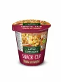 Natur Compagnie organic mushroom pasta snack cup in a packaging of 50g