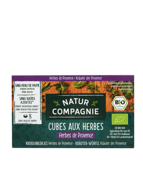 Natur Compagnie herb cubes Herbs de Provence in a packaging of 80g