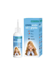 Head Lice And Nits Lotion - 100ml Biovitalis