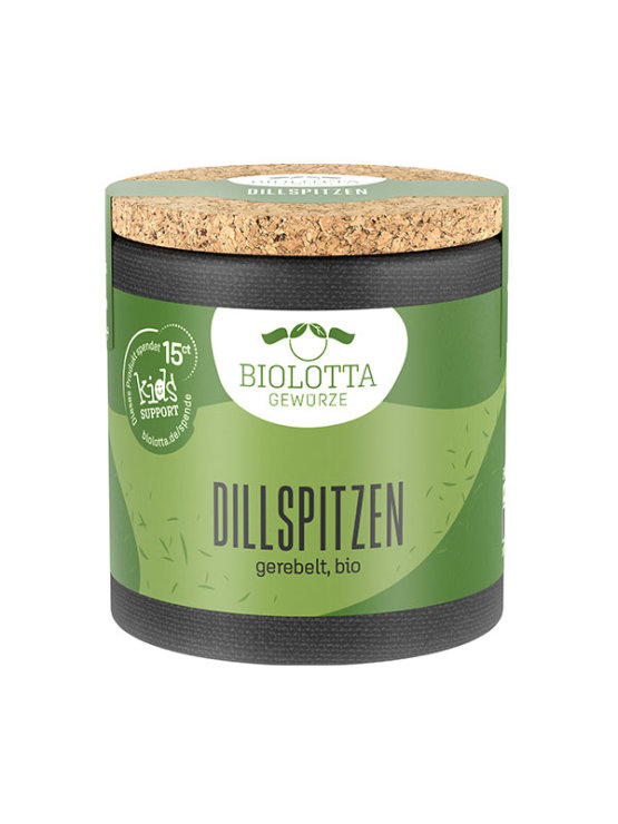 BioLotta organic dill in a packaging of 16g